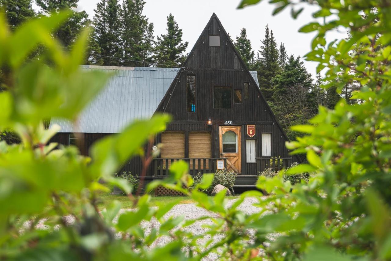 Au Sommet Du Fjord Hostel Sacre-Coeur Luaran gambar
