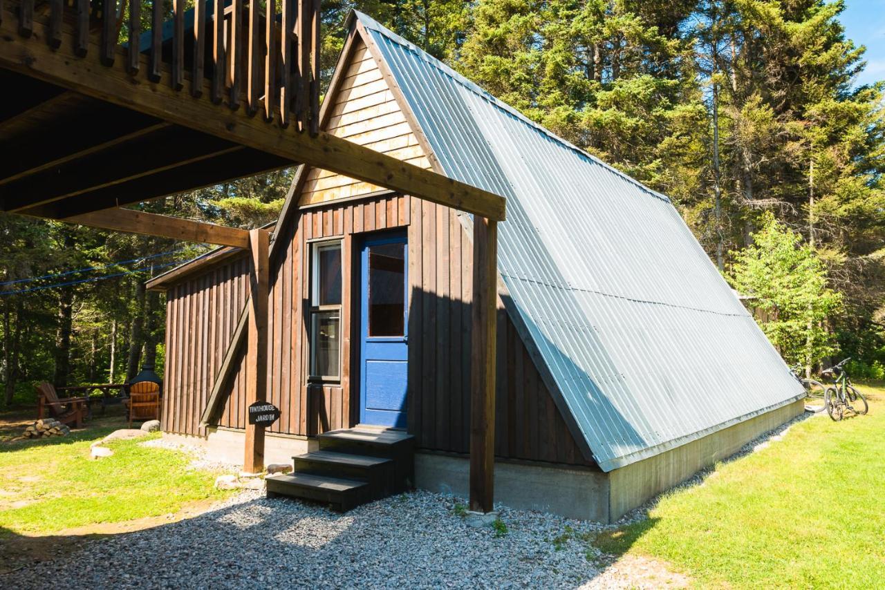 Au Sommet Du Fjord Hostel Sacre-Coeur Luaran gambar