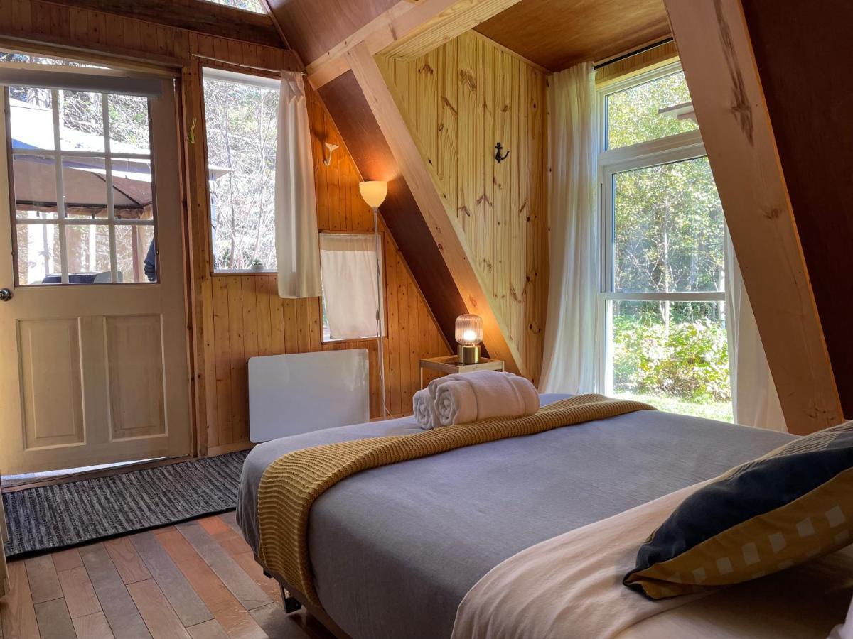 Au Sommet Du Fjord Hostel Sacre-Coeur Luaran gambar
