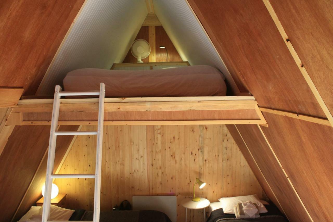 Au Sommet Du Fjord Hostel Sacre-Coeur Luaran gambar
